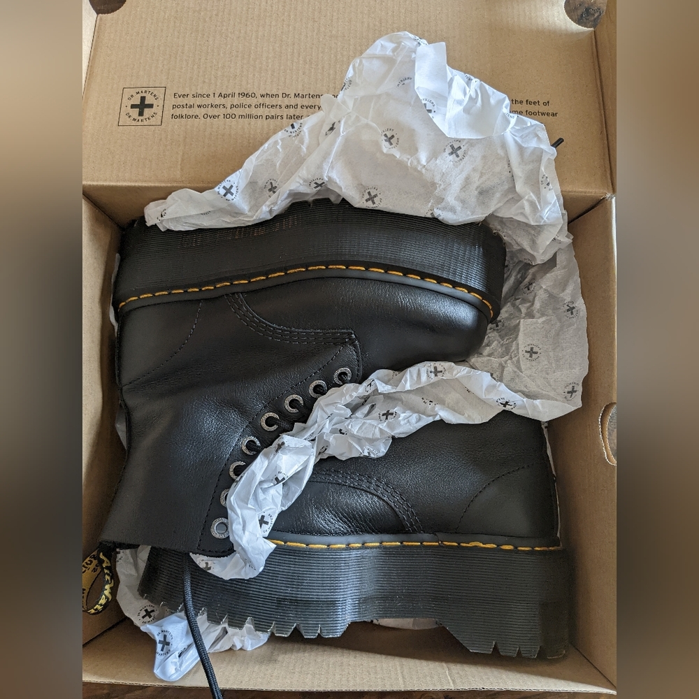 1460 Pascal Max Leather Dr Martens
